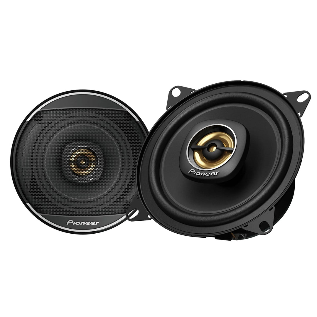 Pioneer TS-A1081F 4" 2-Way Coaxial Speakers - 50 Watts Rms 4-ohm