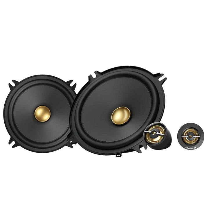 Pioneer TS-A1301C 5.25" 2-Way Component Speaker Set - 50 Watts Rms 4-ohm