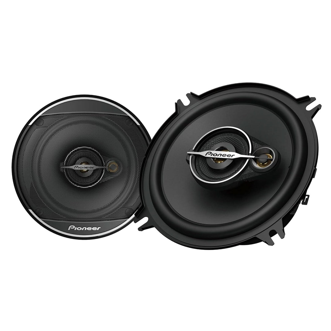 Pioneer TS-A1371F 5.25" 3-Way Coaxial Speakers - 50 Watts Rms 4-ohm