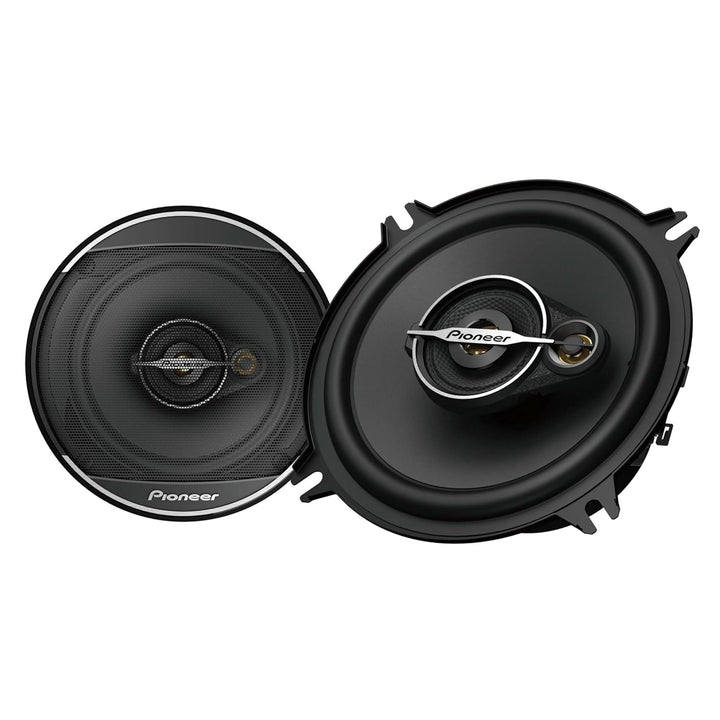 Pioneer TS-A1371F 5.25" 3-Way Coaxial Speakers - 50 Watts Rms 4-ohm