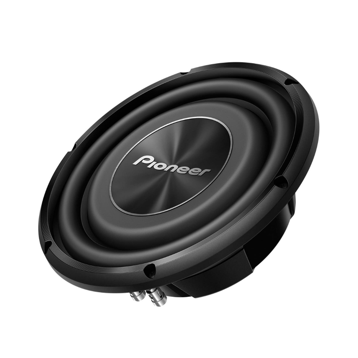 Pioneer TS-A2500LS4 10" Shallow Mount Subwoofer - 300 Watts Rms Single 4-ohm