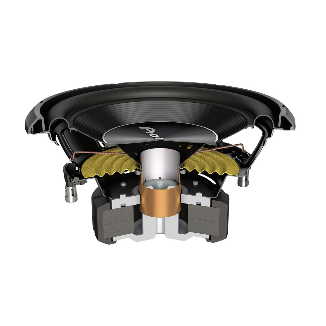Pioneer TS-A250D4 10" Subwoofer - 400 Watts Rms Dual 4-ohm