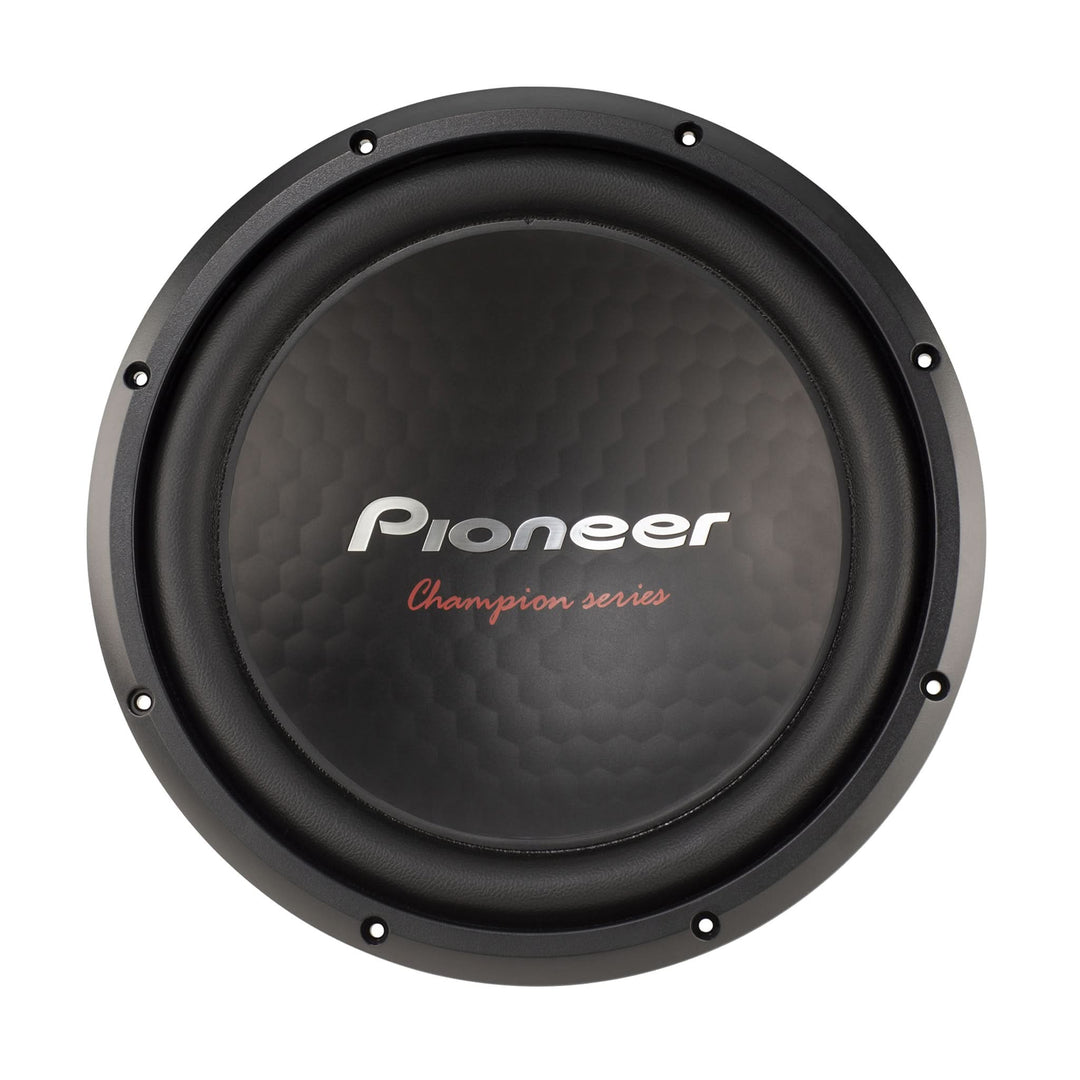 Pioneer TS-A301D4 12" Subwoofer - 500 Watts Rms Dual 4-ohm