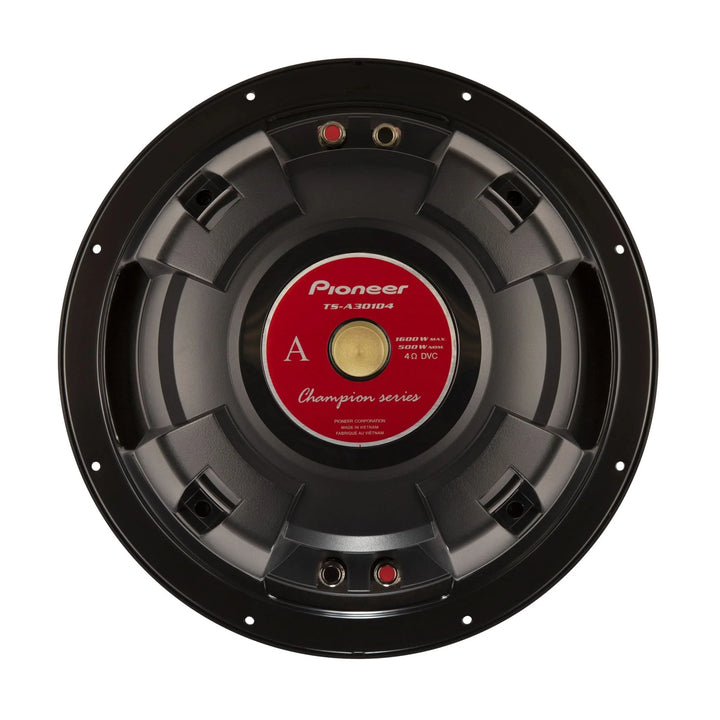 Pioneer TS-A301D4 12" Subwoofer - 500 Watts Rms Dual 4-ohm