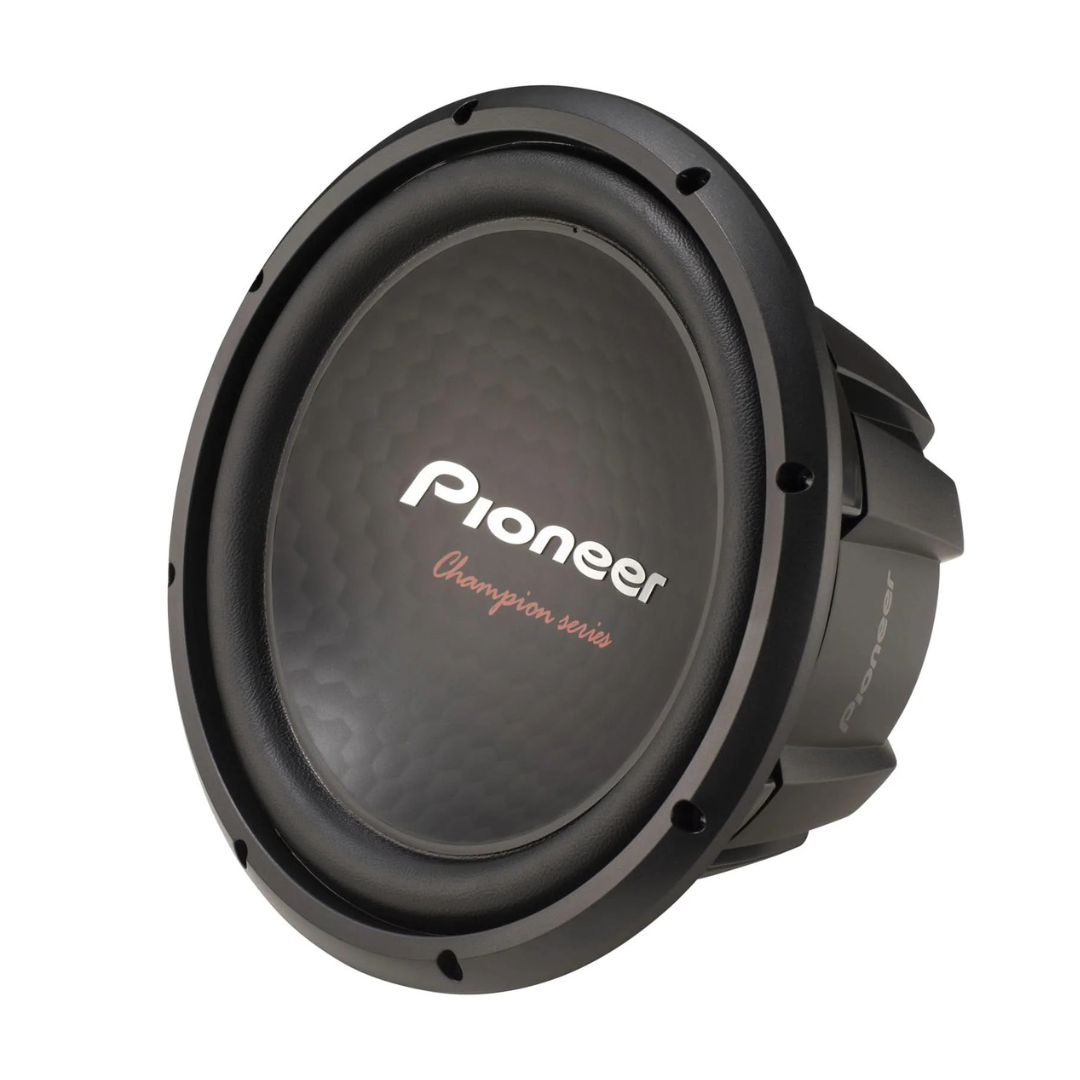 Pioneer TS-A301D4 12" Subwoofer - 500 Watts Rms Dual 4-ohm