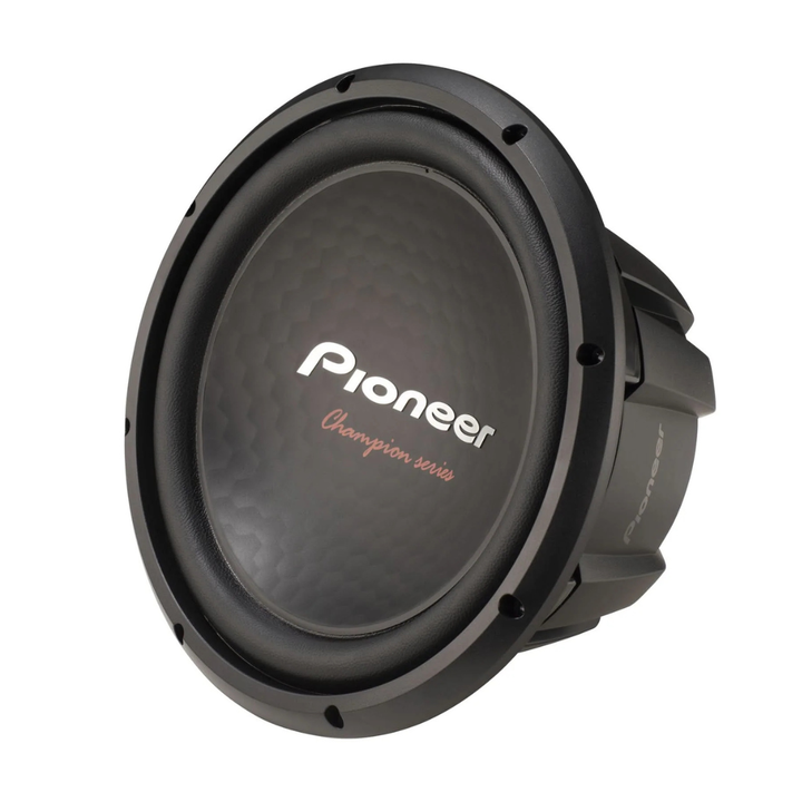 Pioneer TS-A301D4 12" Subwoofer - 500 Watts Rms Dual 4-ohm