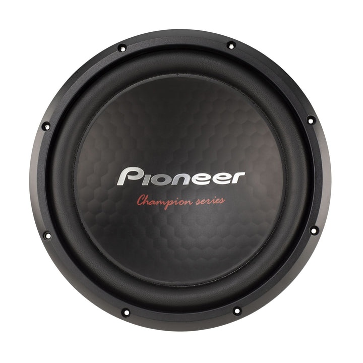 Pioneer TS-A301S4 12" Subwoofer - 500 Watts Rms Single 4-ohm