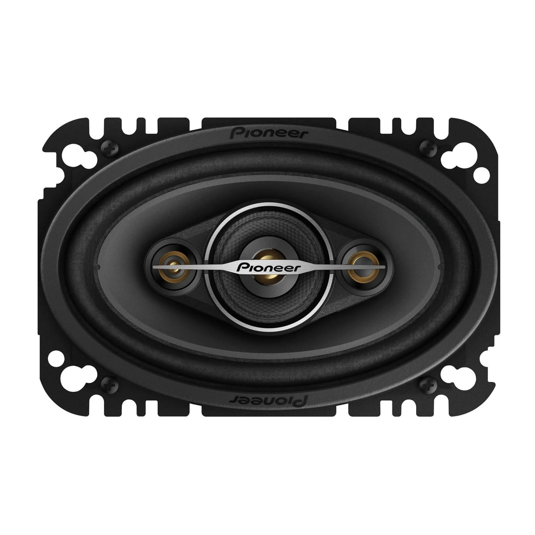 Pioneer TS-A4671F 4x6" 4-Way Coaxial Speakers - 30 Watts Rms 4-ohm