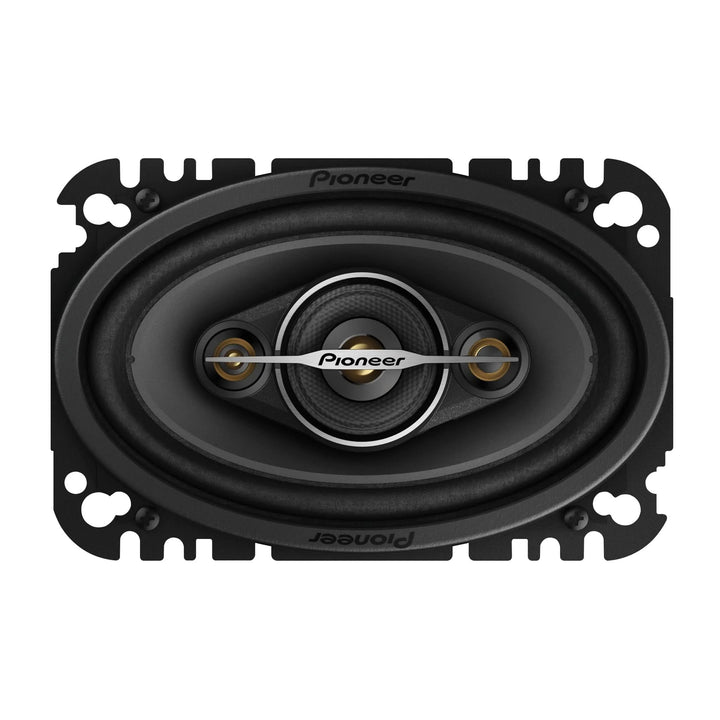 Pioneer TS-A4671F 4x6" 4-Way Coaxial Speakers - 30 Watts Rms 4-ohm