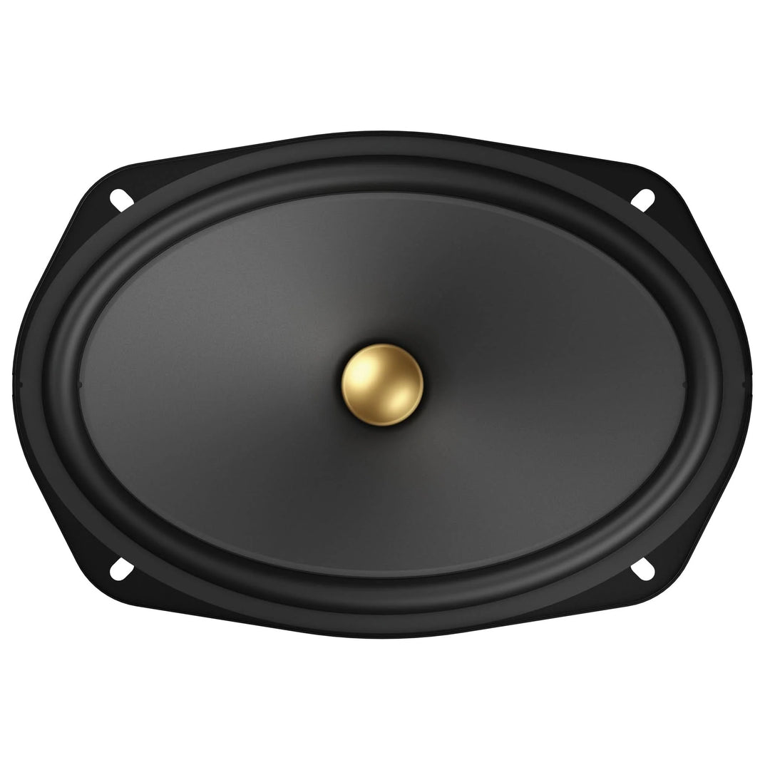 Pioneer TS-A6901C 6x9" 2-Way Component Speaker Set - 100 Watts Rms 4-ohm