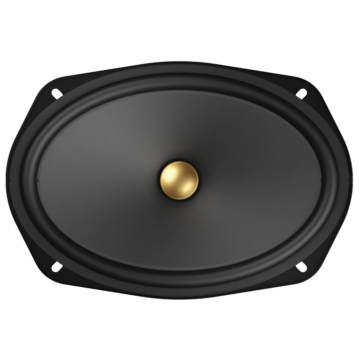 Pioneer TS-A6901C 6x9" 2-Way Component Speaker Set - 100 Watts Rms 4-ohm