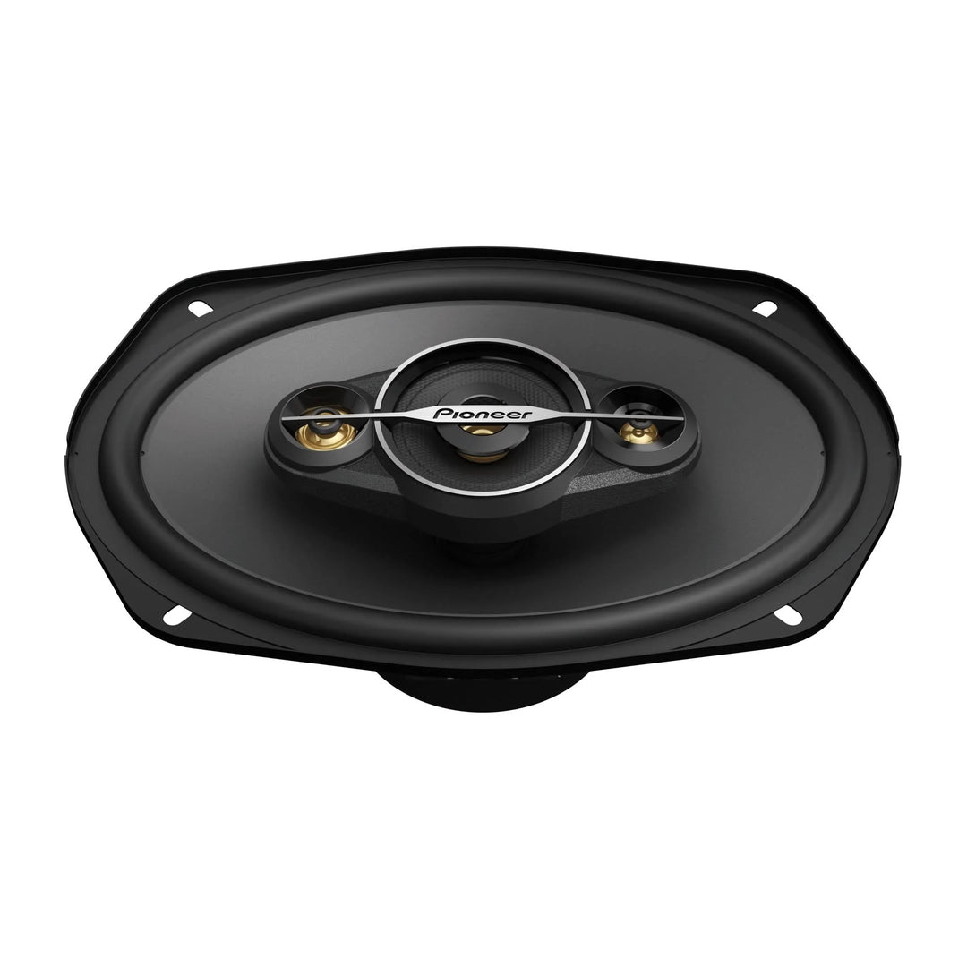 Pioneer TS-A6961F 6x9" 4-Way Coaxial Speakers - 90 Watts Rms 4-ohm