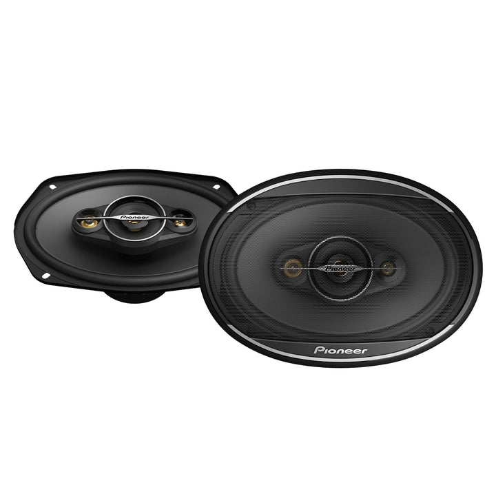 Pioneer TS-A6961F 6x9" 4-Way Coaxial Speakers - 90 Watts Rms 4-ohm