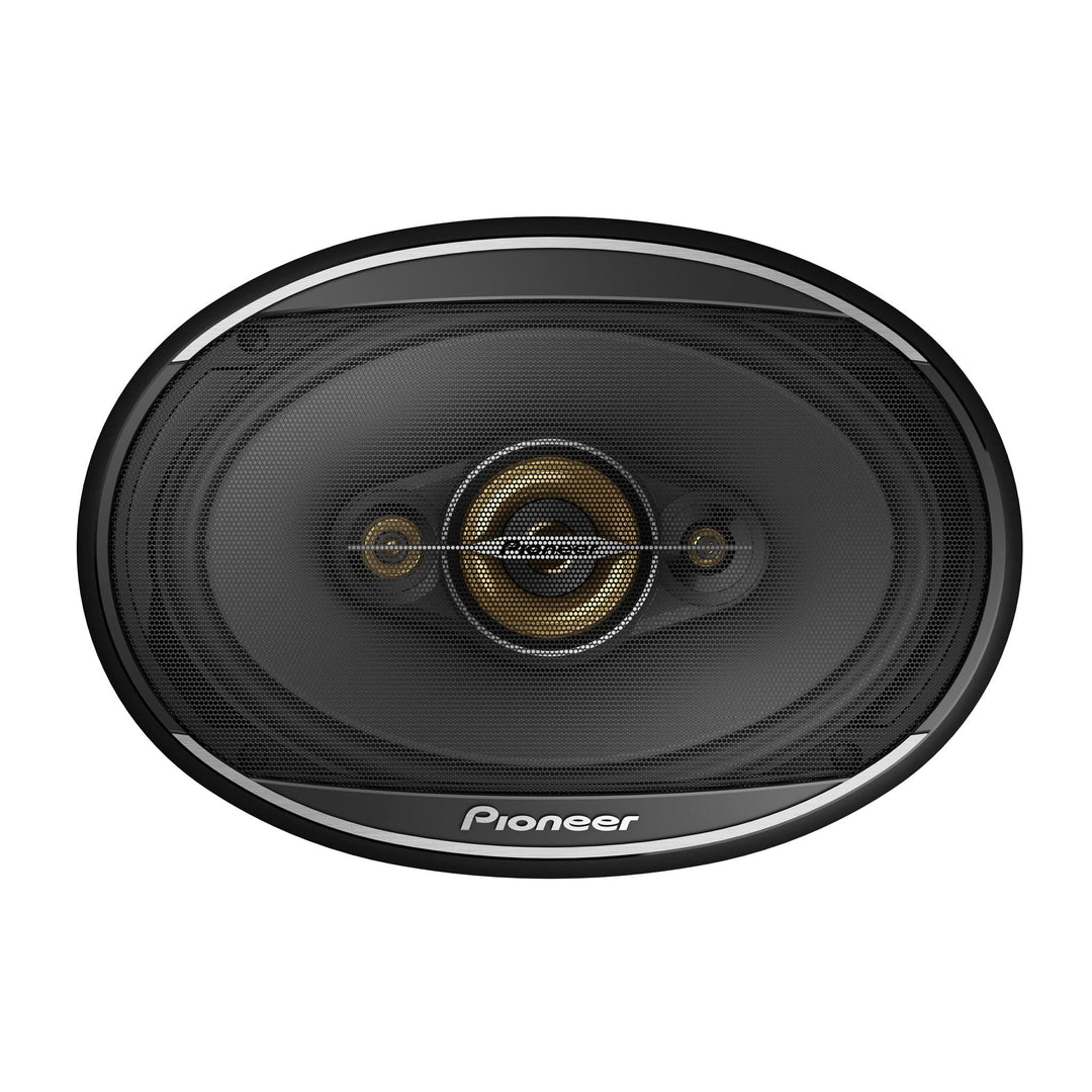 Pioneer TS-A6971F 6x9" 4-Way Coaxial Speakers - 100 Watts Rms 4-ohm