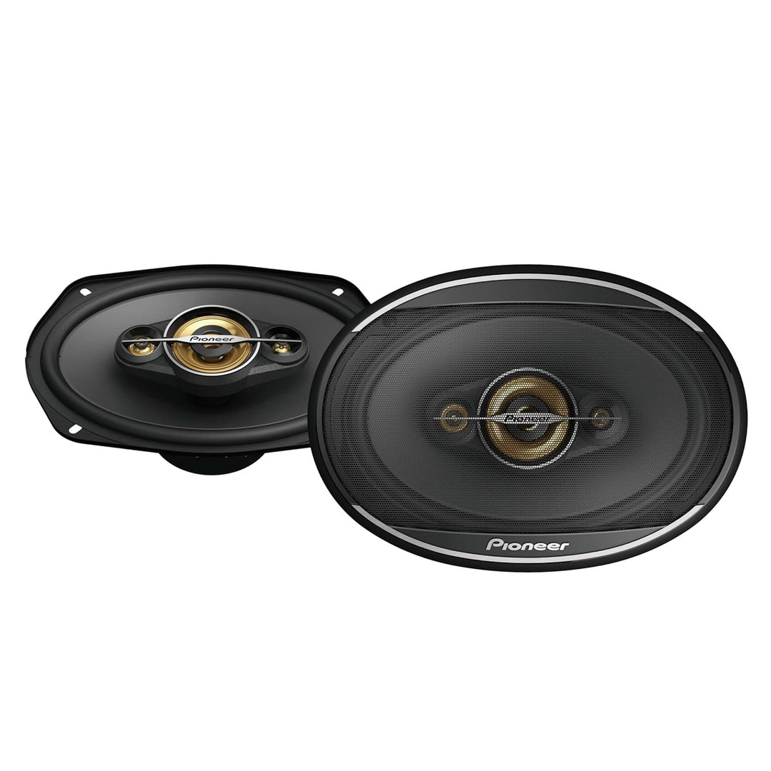 Pioneer TS-A6971F 6x9" 4-Way Coaxial Speakers - 100 Watts Rms 4-ohm