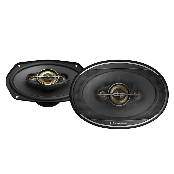 Pioneer TS-A6971F 6x9" 4-Way Coaxial Speakers - 100 Watts Rms 4-ohm