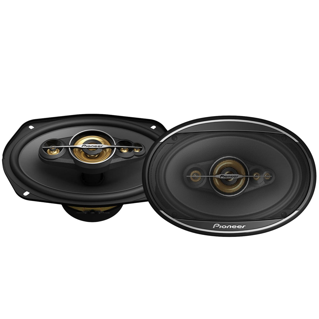 Pioneer TS-A6991F 6x9" 5-Way Coaxial Speakers - 120 Watts Rms 4-ohm