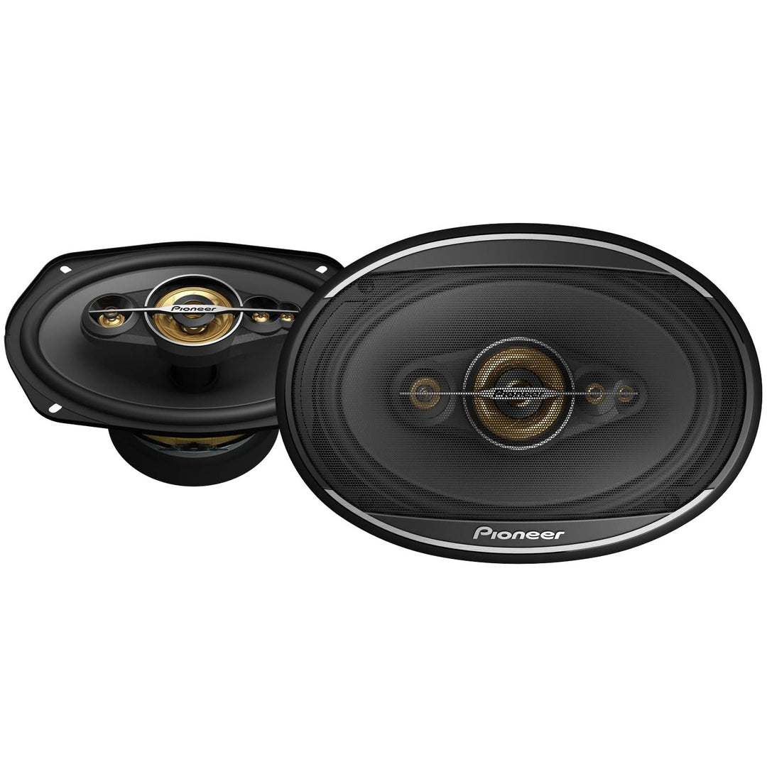Pioneer TS-A6991FH 6x9" 5-Way Coaxial Speakers - 150 Watts Rms 4-ohm