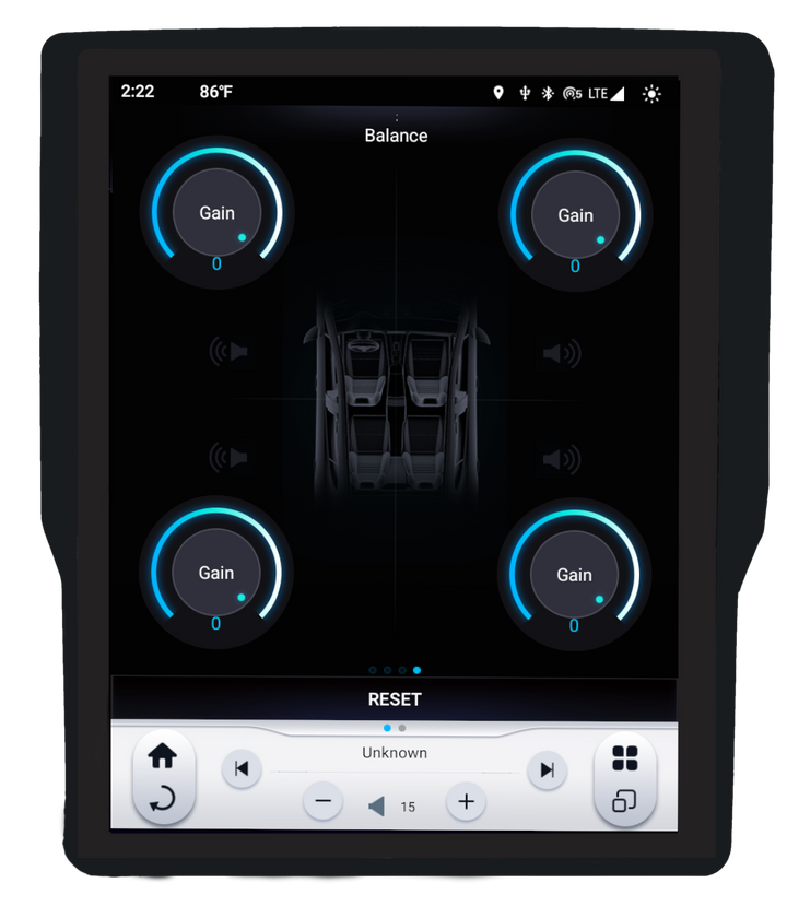 Linkswell T-Style Radio with 12.1" Touchscreen 6th Gen - Fits 2019-2024 Dodge Ram