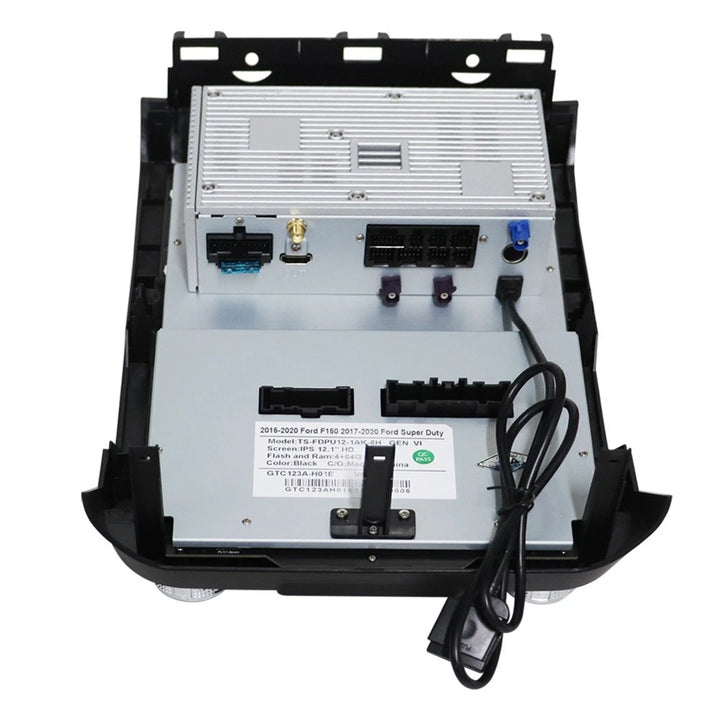 Linkswell T-Style Radio with 12.1" Touchscreen 6th Gen - Fits 2015-2020 F-150 / 2017-2023 Super Duty