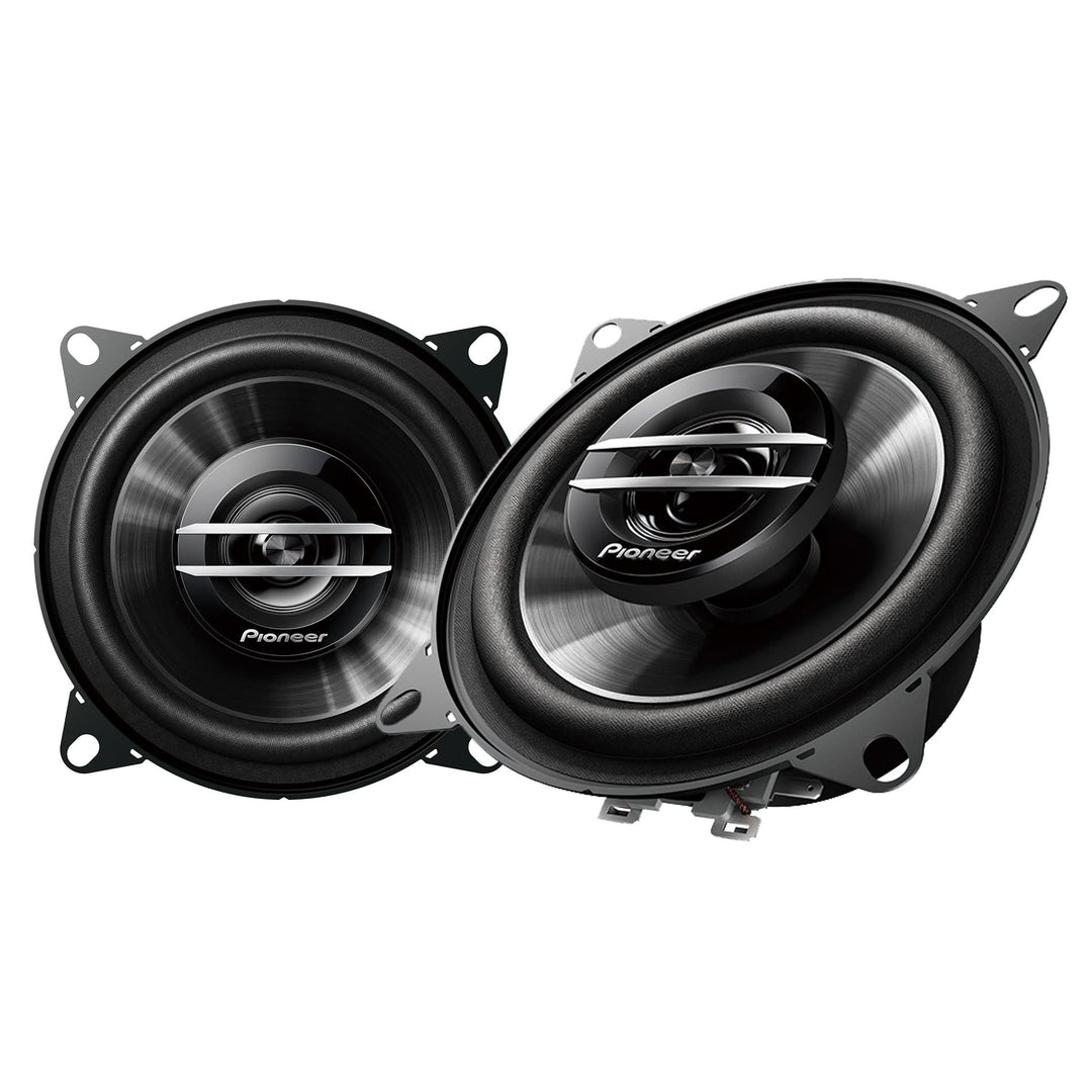 Pioneer TS-G1020S 4" 2-Way Coaxial Speakers - 30 Watts Rms 4-ohm