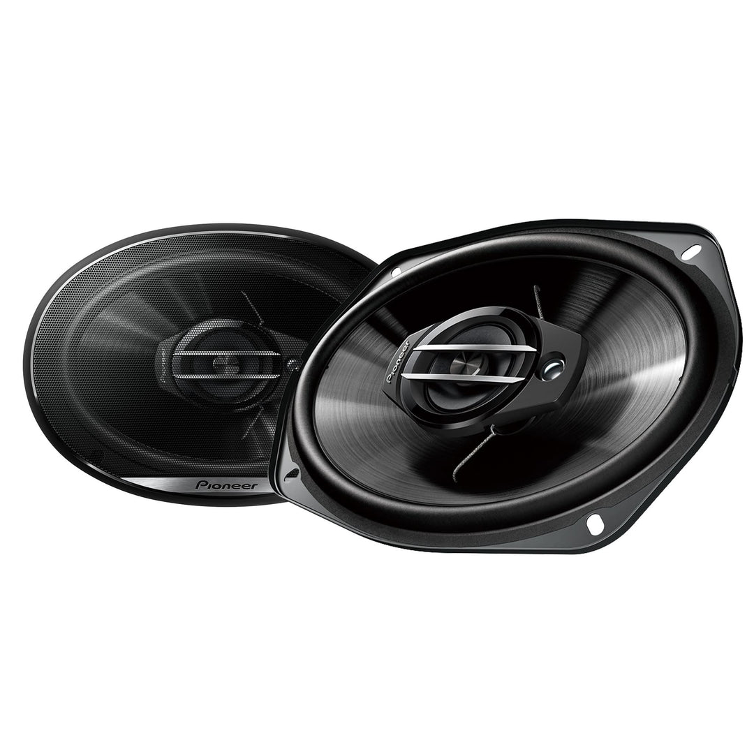 Pioneer TS-G6930F 6x9" 3-Way Coaxial Speakers - 45 Watts Rms 4-ohm
