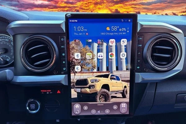 Linkswell T-Style Radio with 13" Touchscreen 6th Gen - Fits 2016-2023 Toyota Tacoma