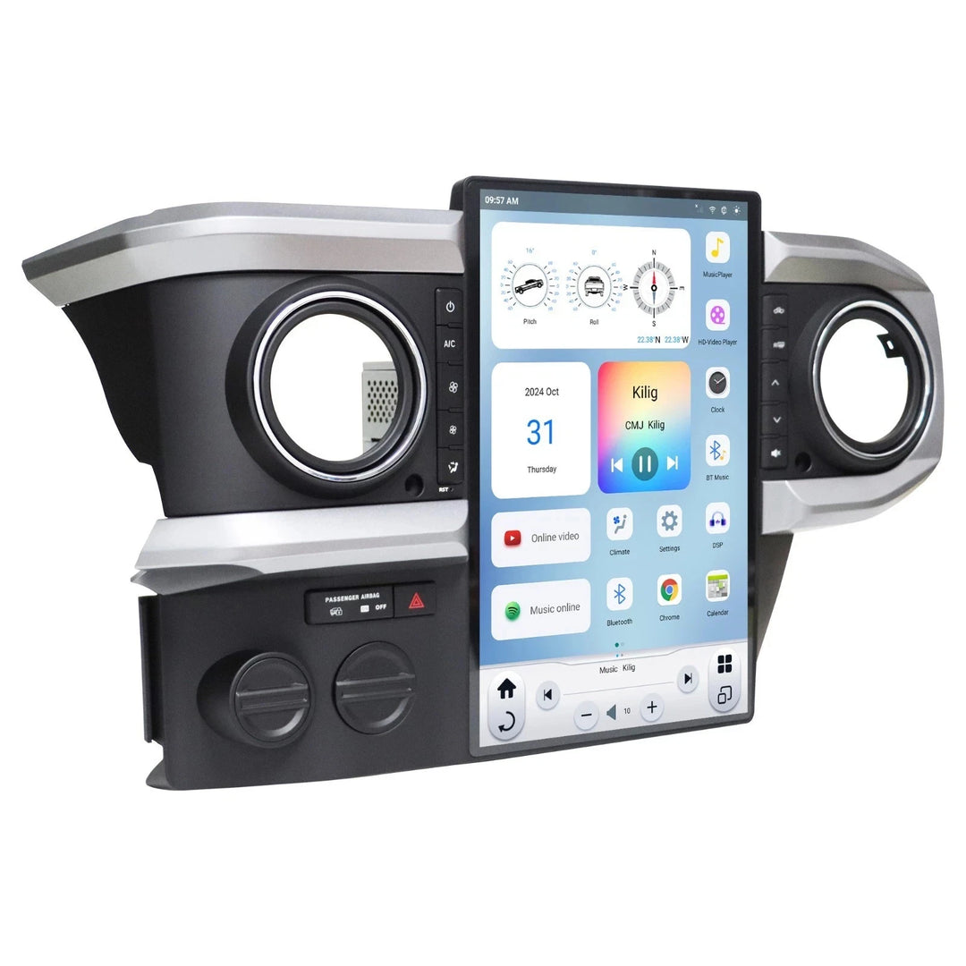 Linkswell T-Style Radio with 13" Touchscreen 6th Gen - Fits 2016-2023 Toyota Tacoma