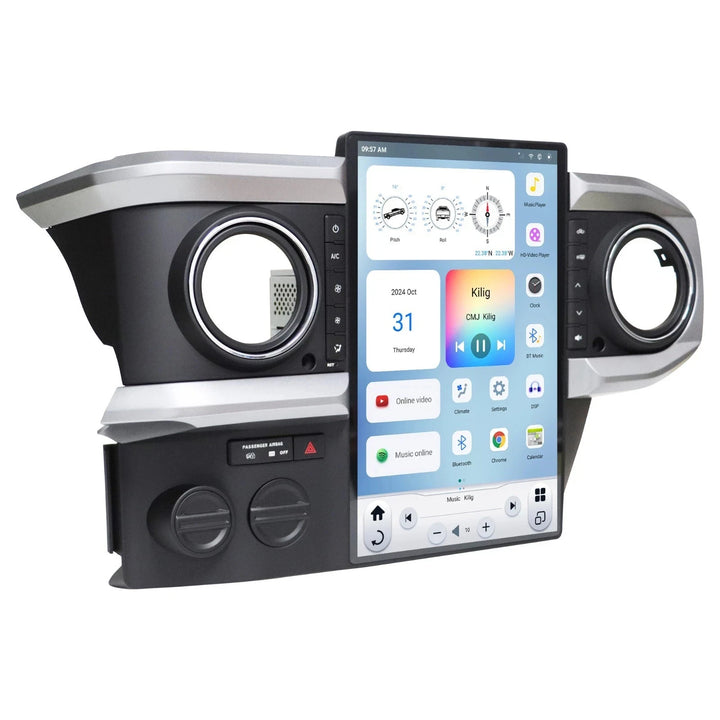 Linkswell T-Style Radio with 13" Touchscreen 6th Gen - Fits 2016-2023 Toyota Tacoma