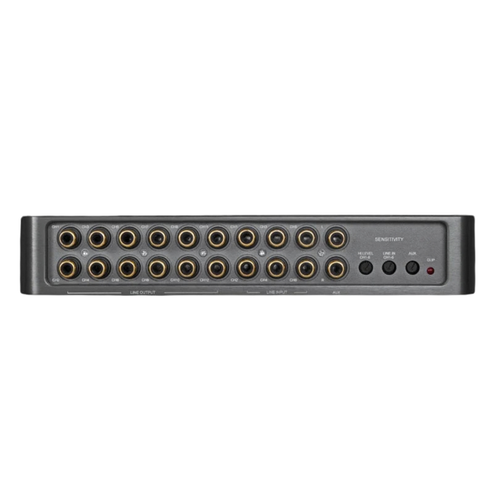 Musway TUNE12 Advanced Digital Sound Processor with PC/APP Control - 6-Channel In and 12-Channel Out