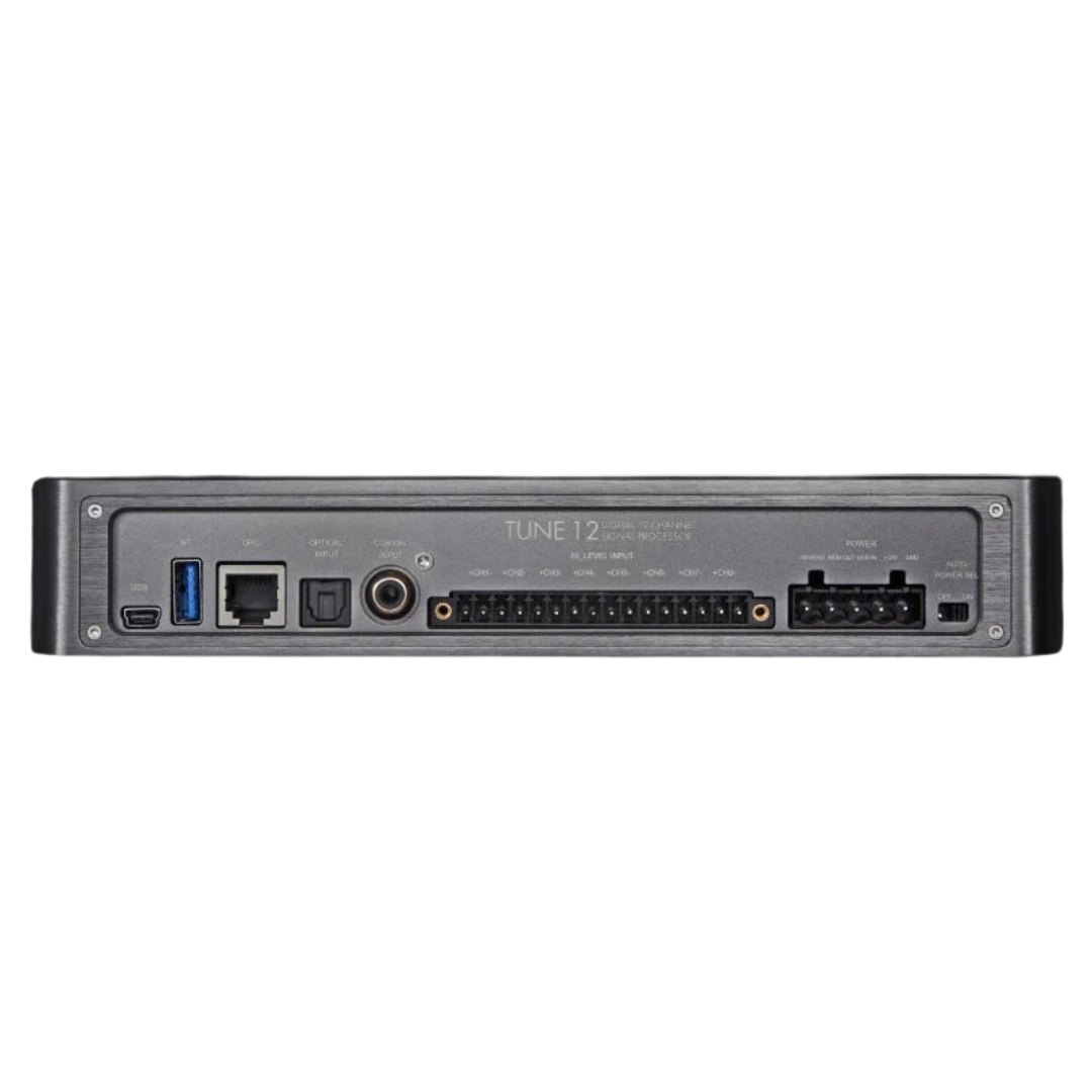 Musway TUNE12 Advanced Digital Sound Processor with PC/APP Control - 6-Channel In and 12-Channel Out