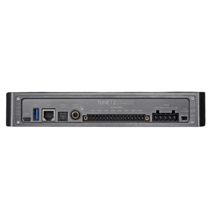 Musway TUNE12 Advanced Digital Sound Processor with PC/APP Control - 6-Channel In and 12-Channel Out