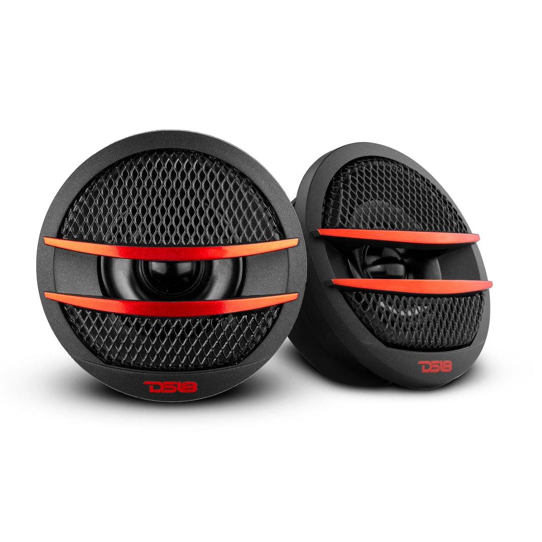 DS18 TX1R 2.4" PEI Dome Tweeters - 50 Watts Rms 4-ohm