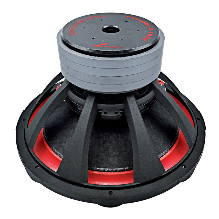 Audiopipe TXX-BDC4-18D2 18" Subwoofer with Quad Stack Magnet and Composite Cone - 1700 Watts Rms Dual 2-ohm