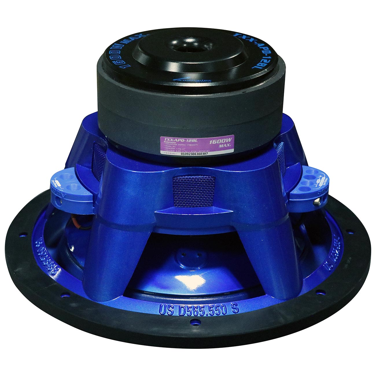 Audiopipe Eye Candy 12