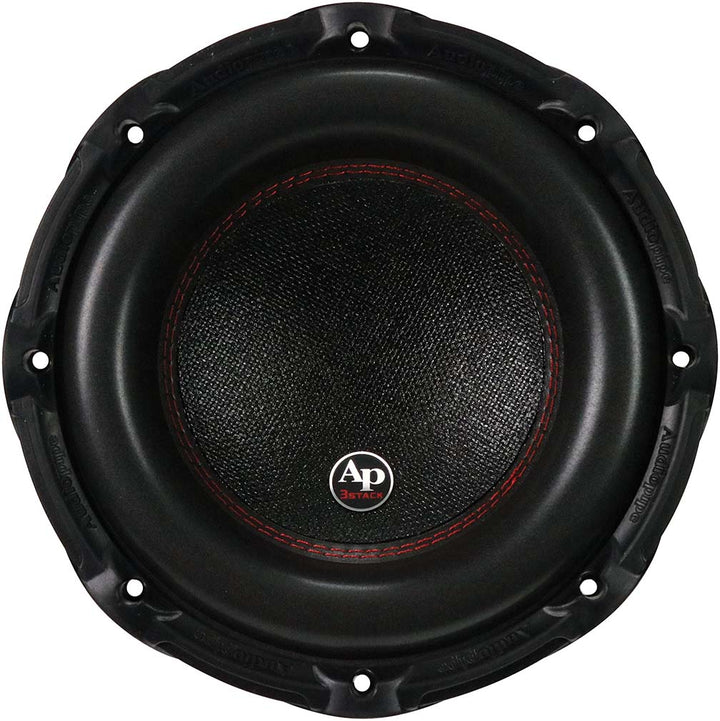 Audiopipe TXX-BDC3-10 10" Subwoofer with Composite Cone - 700 Watts Rms Dual 4-ohm