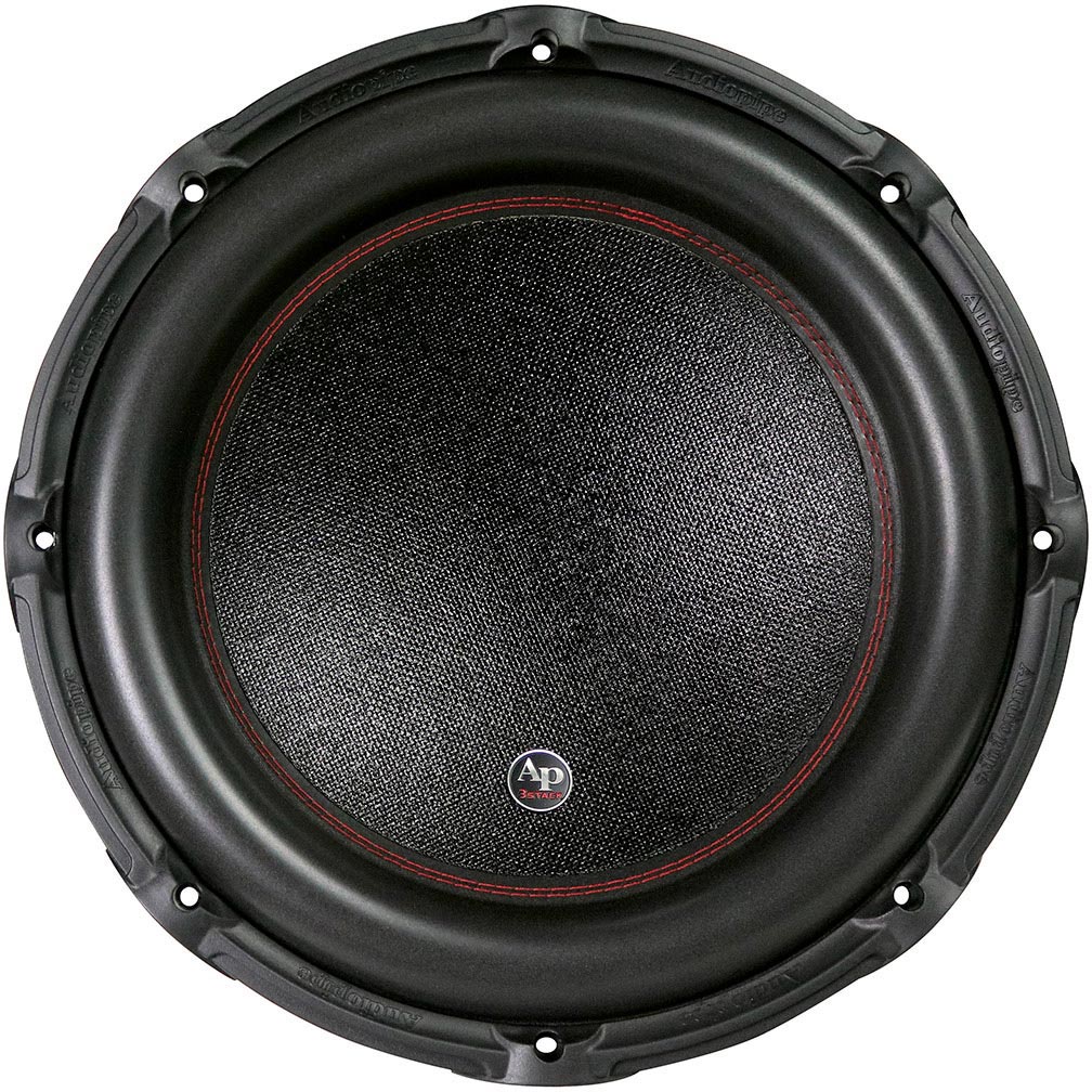 Audiopipe TXX-BDC3-15 15" Subwoofer with Composite Cone - 1200 Watts Rms Dual 4-ohm