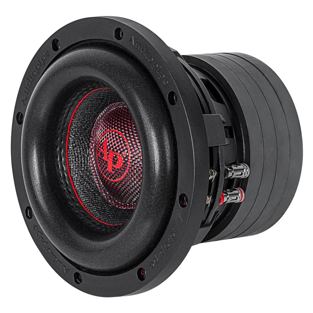 Audiopipe TXX-BDC-IV Series 6.5" Subwoofer - 250 Watts Rms Dual 4-ohm Voice Coil