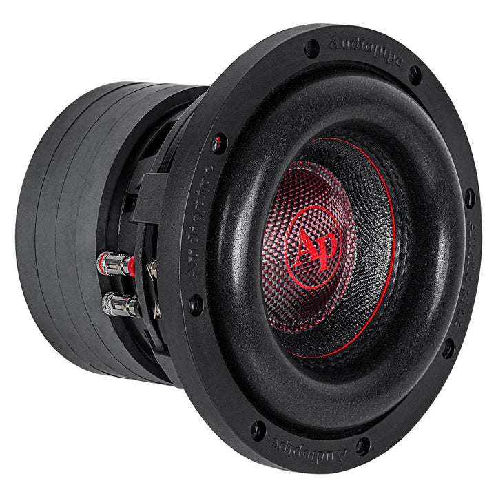 Audiopipe TXX-BDC-IV Series 6.5" Subwoofer - 250 Watts Rms Dual 4-ohm Voice Coil