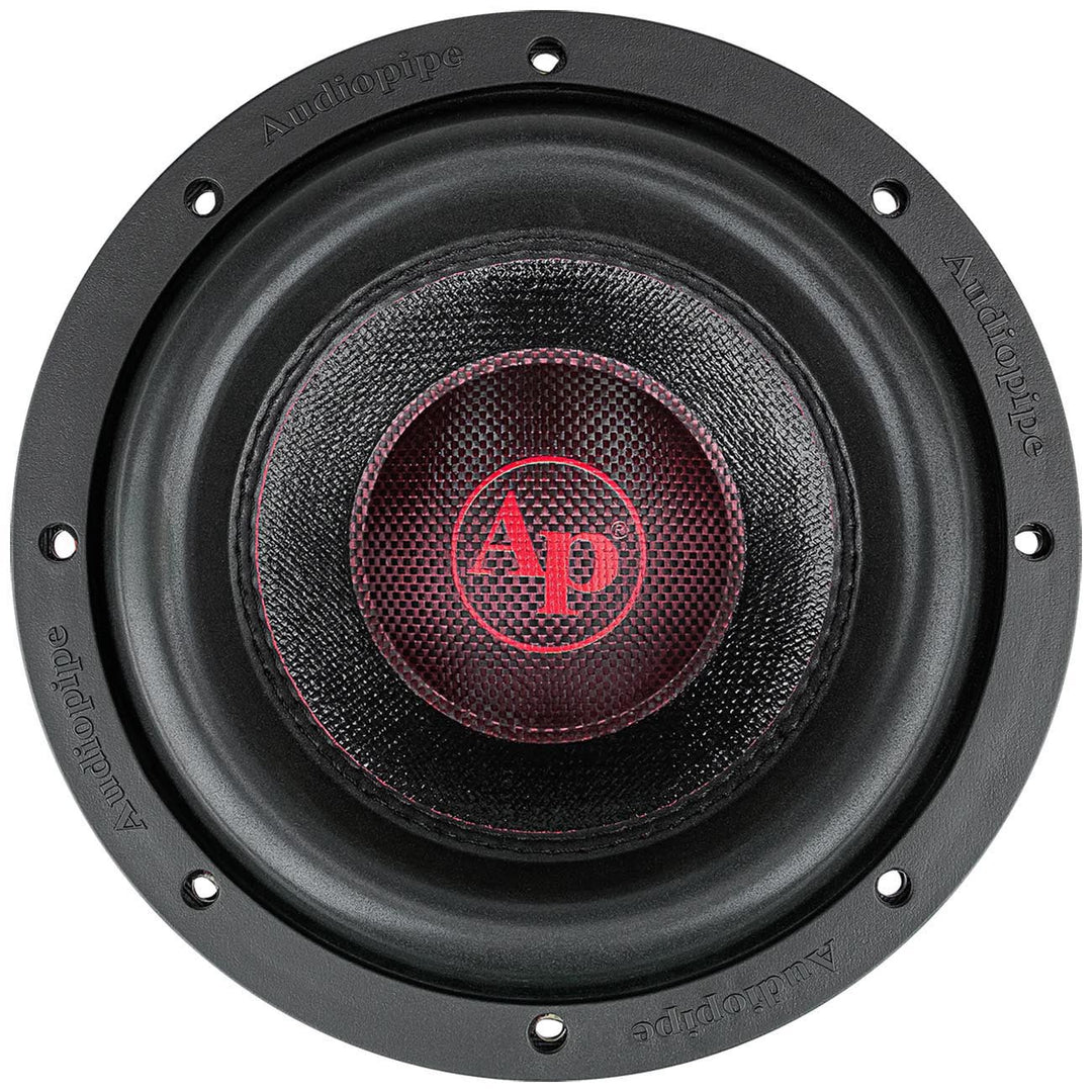 Audiopipe TXX-BDC-IV Series 8" Subwoofer - 500 Watts Rms Dual 4-ohm Voice Coil