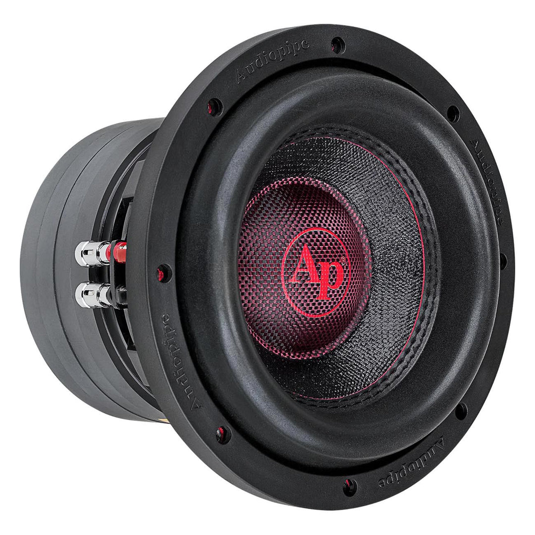 Audiopipe TXX-BDC-IV Series 8" Subwoofer - 500 Watts Rms Dual 4-ohm Voice Coil