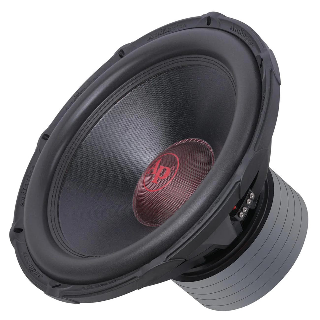 Audiopipe TXX-BDC Series 18" Subwoofer - 1900 Watts Rms Dual 4-ohm Voice Coil