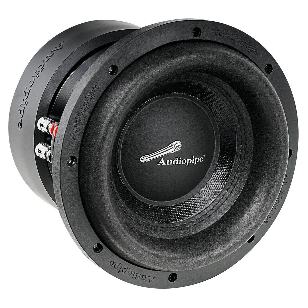 Audiopipe TXX-BDX Series 8" Subwoofer - 500 Watts Rms Dual 4-ohm Voice Coil