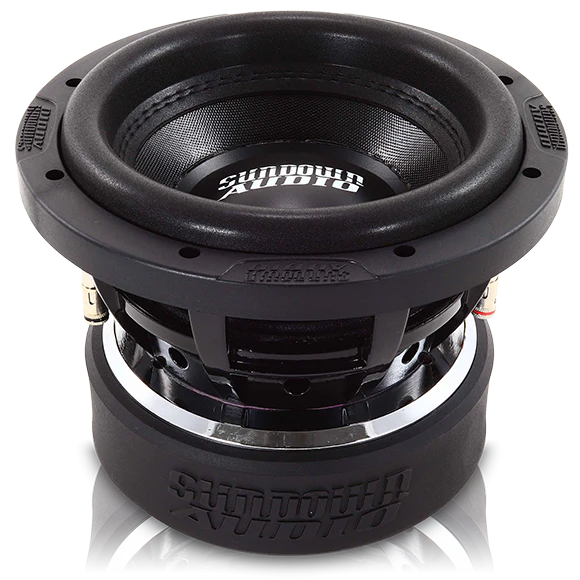 Sundown Audio U-Series v.1 8" Subwoofer - 600 Watts Rms Dual 4-ohm Voice Coil