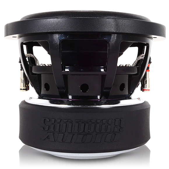 Sundown Audio U-Series v.1 8" Subwoofer - 600 Watts Rms Dual 4-ohm Voice Coil