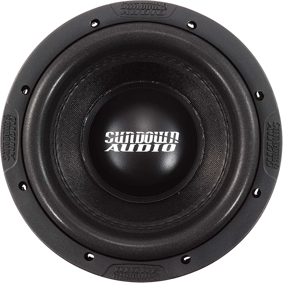 Sundown Audio U-Series v.1 8" Subwoofer - 600 Watts Rms Dual 2-ohm Voice Coil