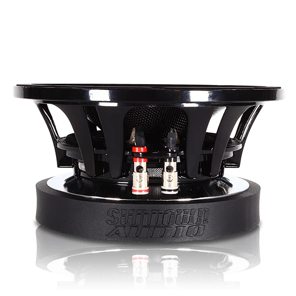 Sundown Audio VEX-6 6.5" Pro Audio Midbass Speaker with 2.5" Voice Coil and Carbon Fiber Cone - 300 Watts Rms 8-ohm