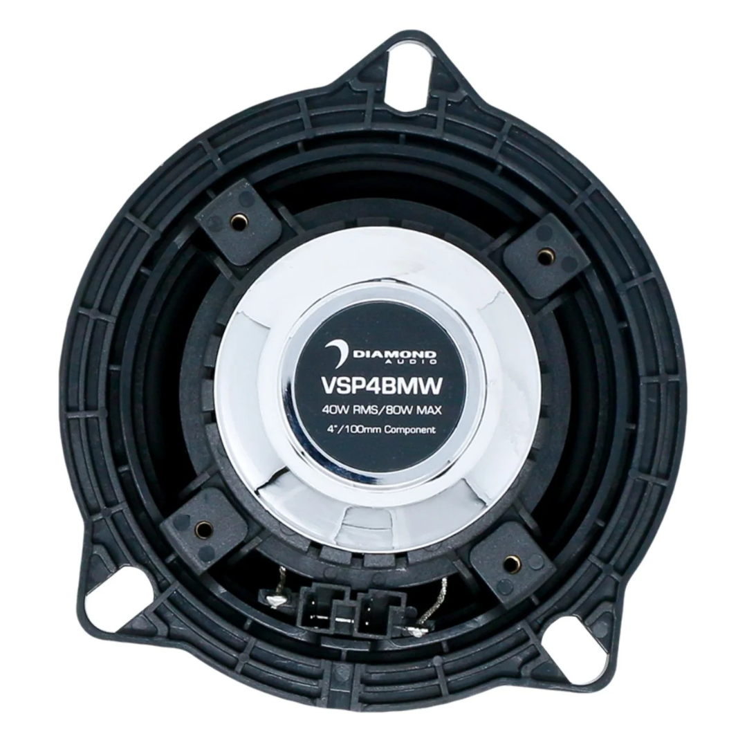 Diamond Audio VSP4BMW 4" 2-Way Component Speaker Set - Fits BMW