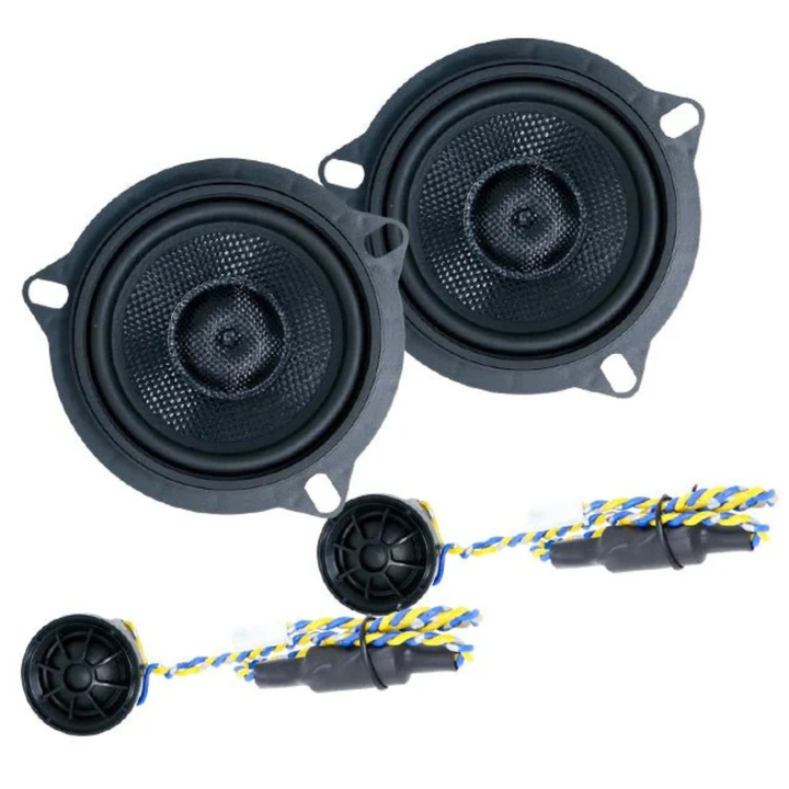 Diamond Audio VSP4BMW 4" 2-Way Component Speaker Set - Fits BMW