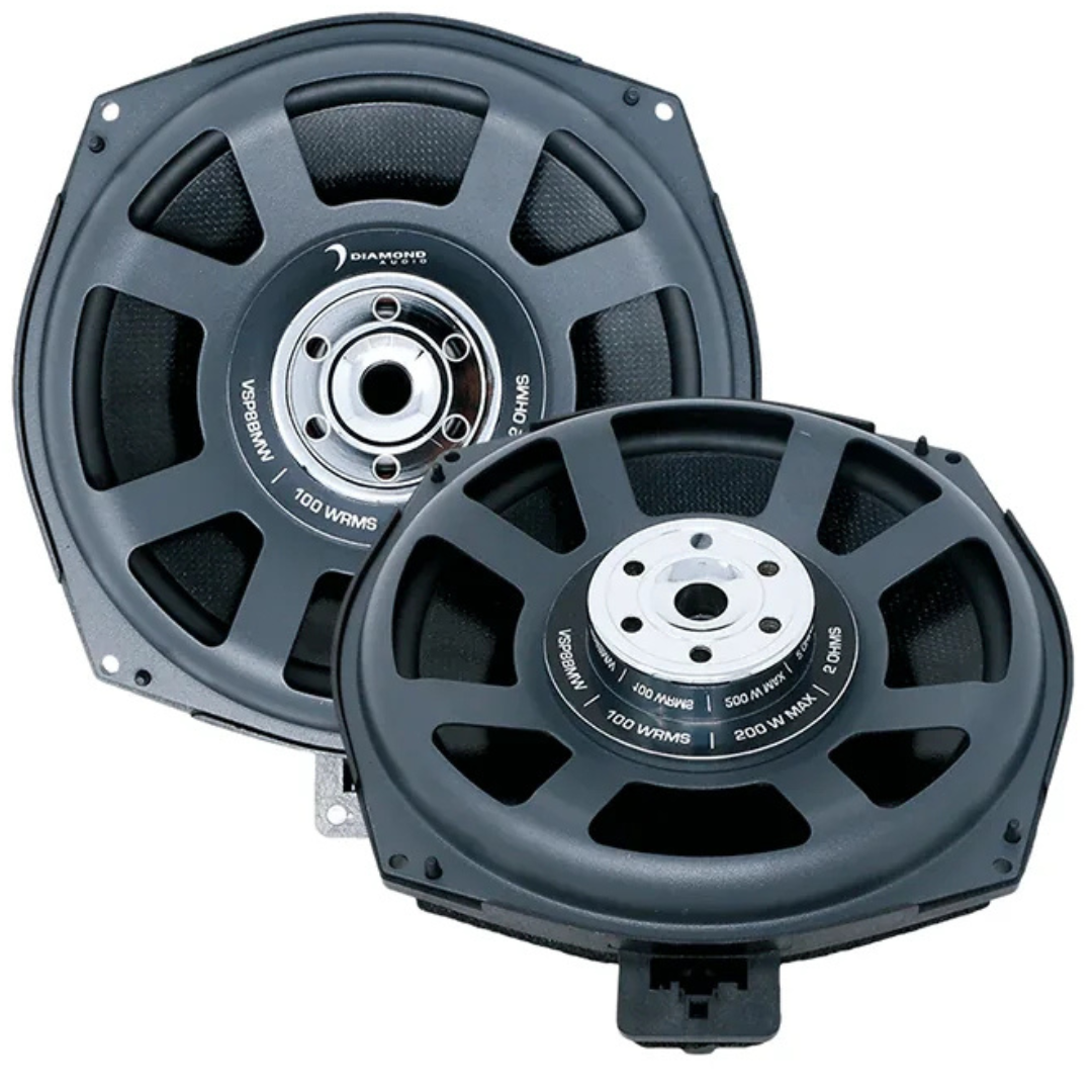 Diamond Audio VSP8BMW 8" OEM Replacement Subwoofers - Fits BMW
